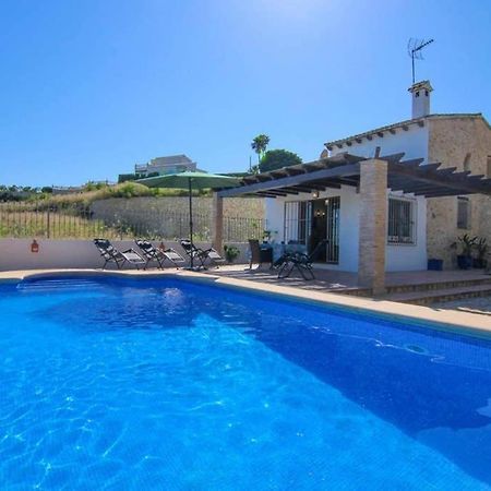 Chalet Con Piscina Privada En Calpe - Terrasala Casas de Torrat Экстерьер фото