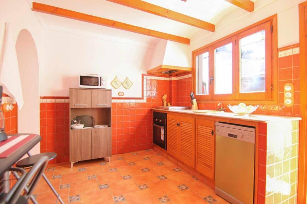 Chalet Con Piscina Privada En Calpe - Terrasala Casas de Torrat Экстерьер фото
