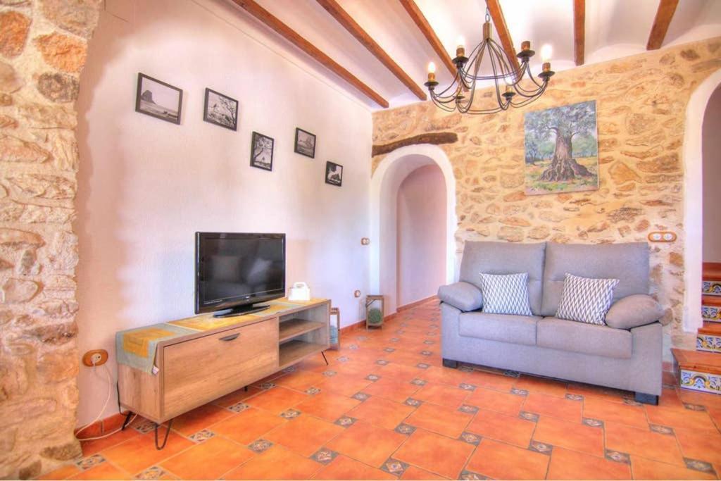 Chalet Con Piscina Privada En Calpe - Terrasala Casas de Torrat Экстерьер фото