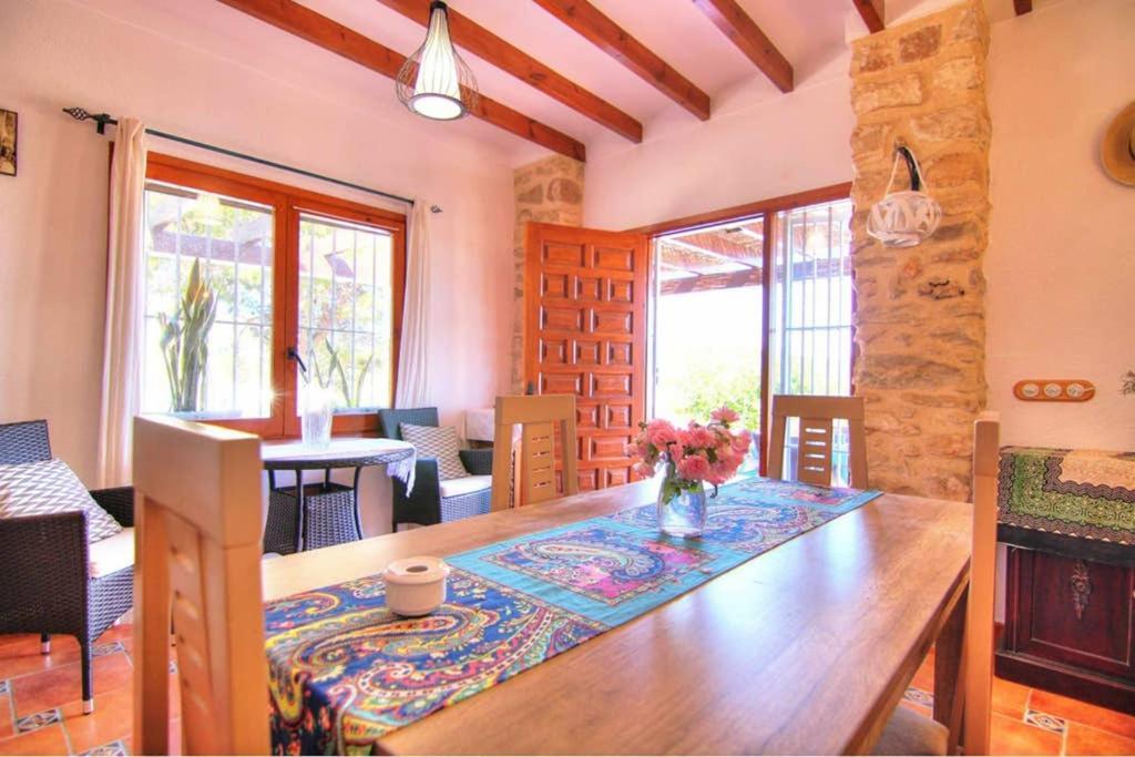 Chalet Con Piscina Privada En Calpe - Terrasala Casas de Torrat Экстерьер фото